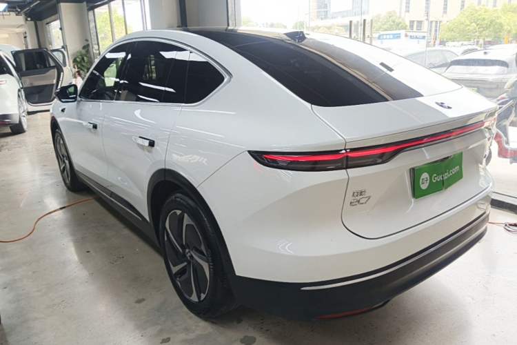 Used Nio EC7 2023 75 kWh Rear Left 45 Deg