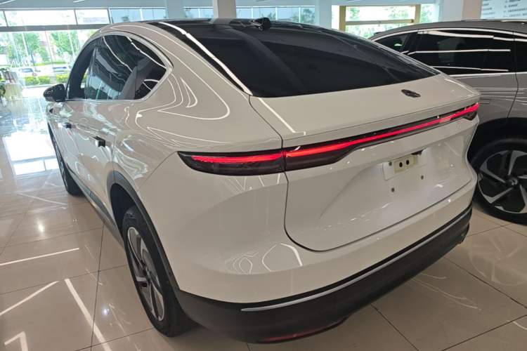 Used Nio EC7 2023 75 kWh Rear Left 45 Deg