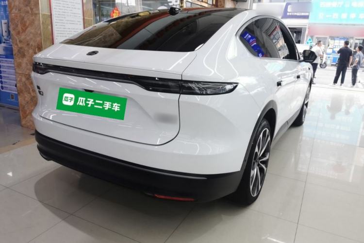 Used Nio EC7 2023 75 kWh Rear Right 45 Deg