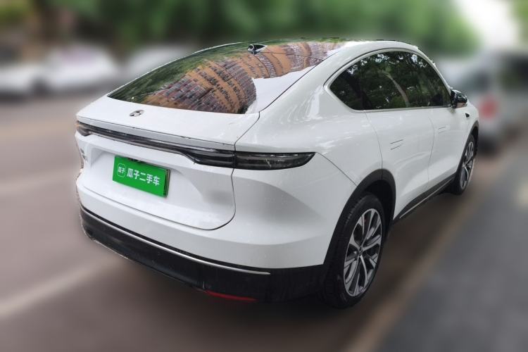 Used Nio EC7 2023 75 kWh Rear Right 45 Deg