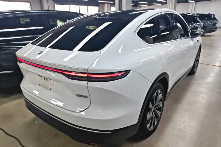 Used Nio EC7 2023 75 kWh Rear Right 45 Deg