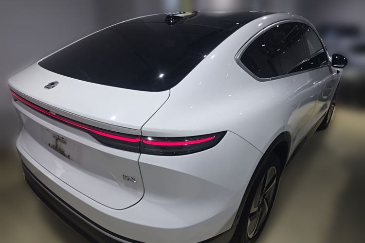 Used Nio EC7 2023 75 kWh Rear Right 45 Deg