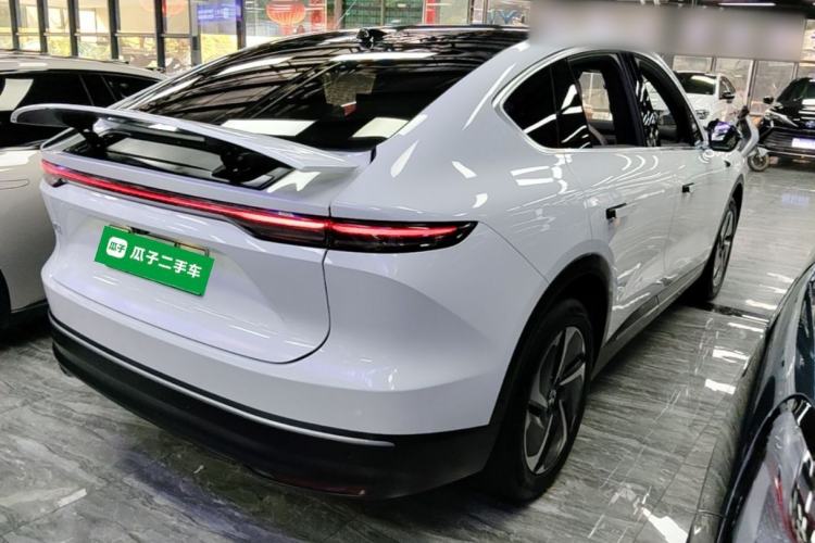 Used Nio EC7 2023 75 kWh Rear Right 45 Deg
