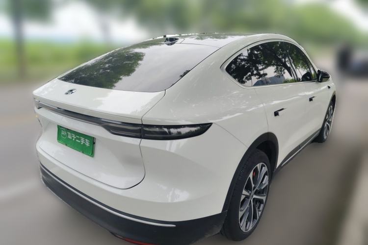 Used Nio EC7 2023 100kWh First Edition Rear Right 45 Deg
