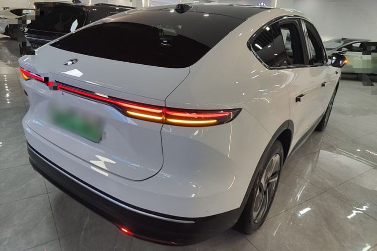 Used Nio EC7 2023 75 kWh Rear Right 45 Deg