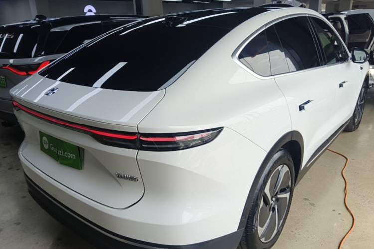Used Nio EC7 2023 75 kWh Rear Right 45 Deg