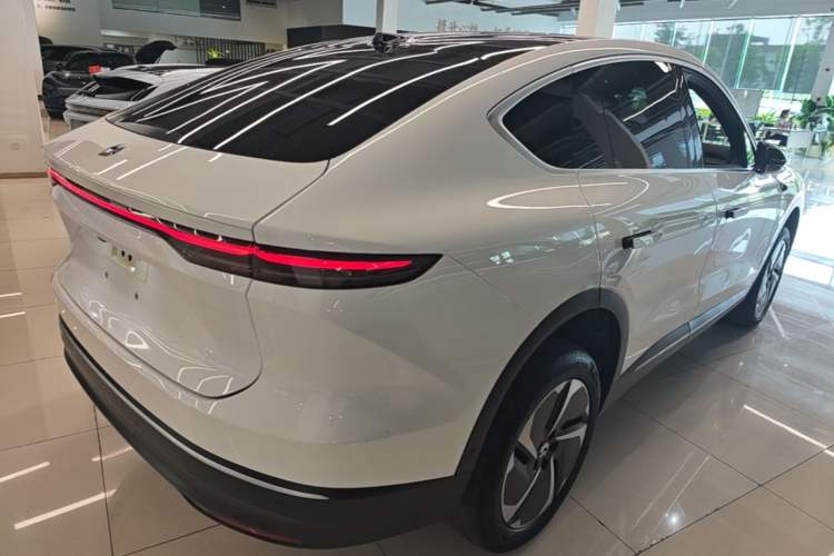 Used Nio EC7 2023 75 kWh Rear Right 45 Deg