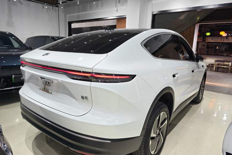 Used Nio EC7 2023 75 kWh Rear Right 45 Deg