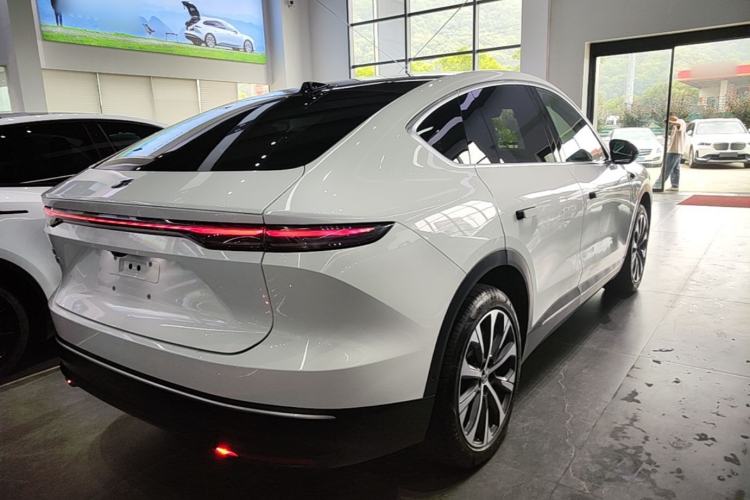 Used Nio EC7 2023 75 kWh Rear Right 45 Deg