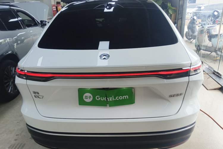 Used Nio EC7 2023 75 kWh Rear
