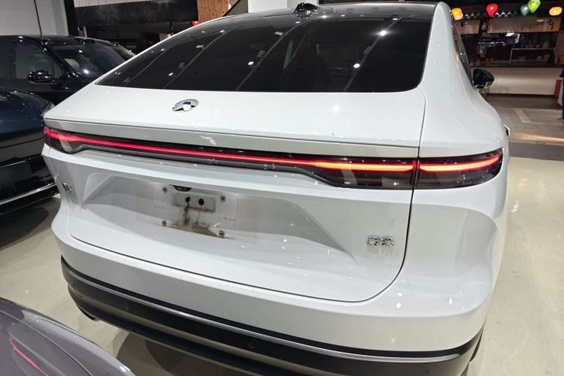 Used Nio EC7 2023 75 kWh Rear