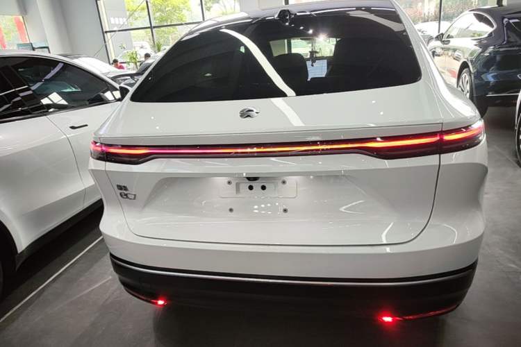 Used Nio EC7 2023 75 kWh Rear