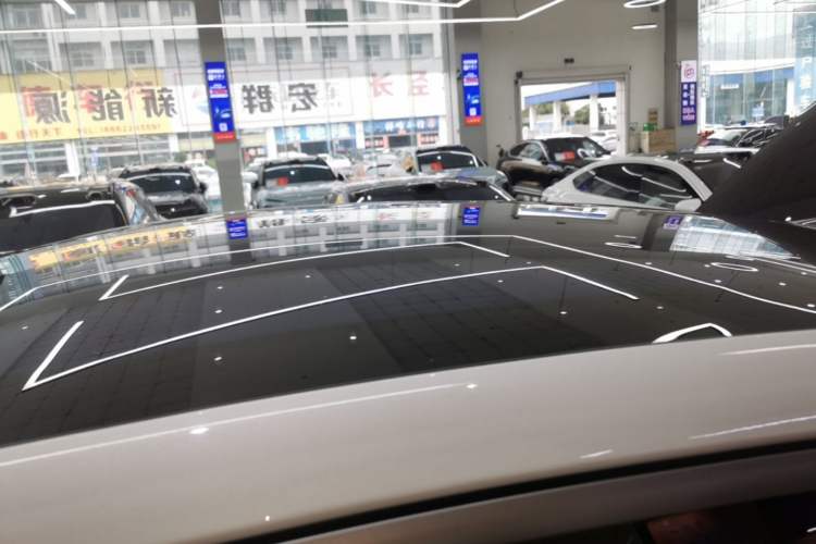 Used Nio EC7 2023 75 kWh Roof