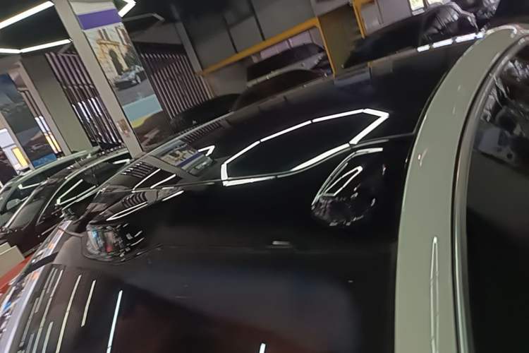 Used Nio EC7 2023 75 kWh Roof