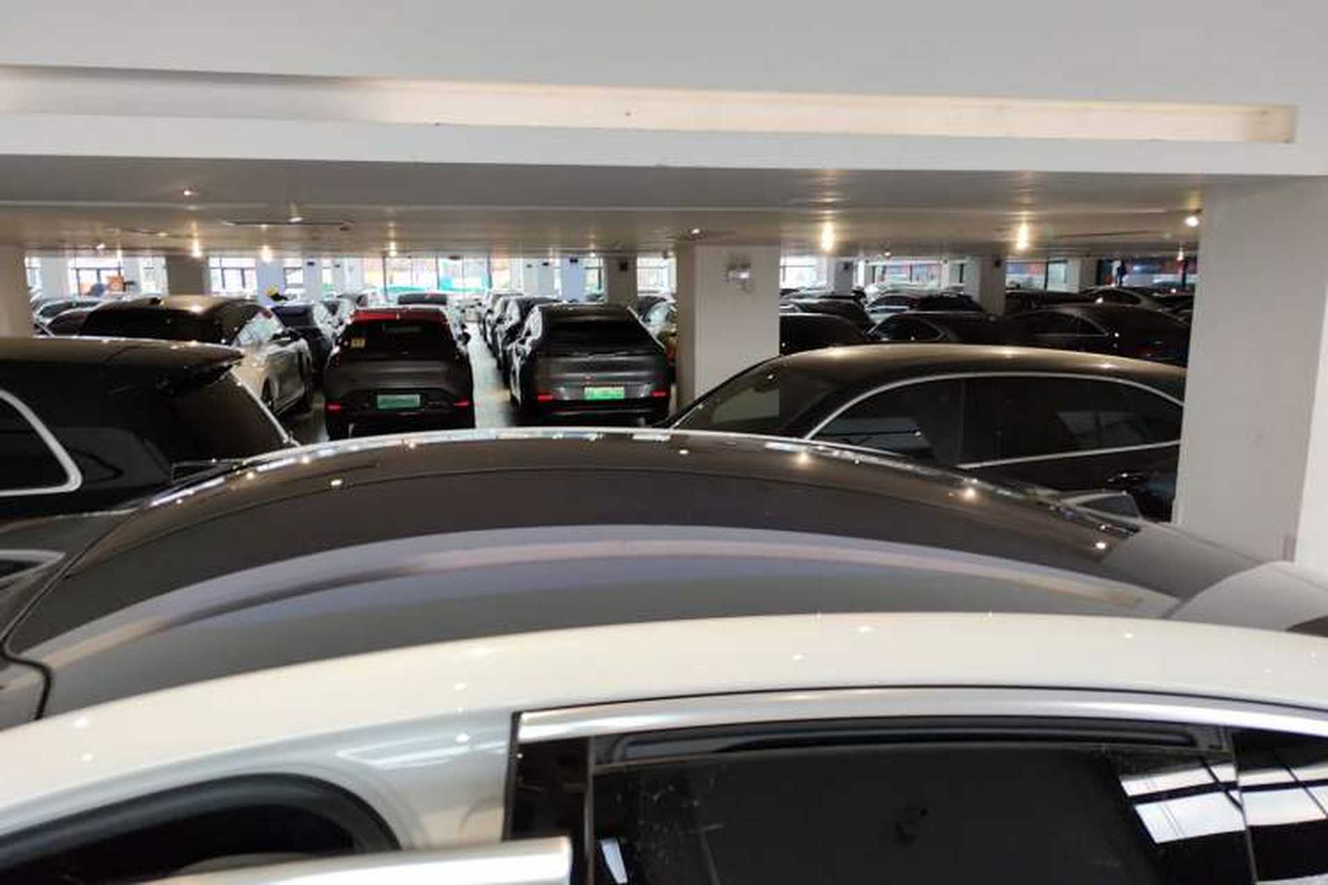 Used Nio EC7 2023 100kWh First Edition Roof