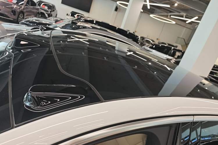 Used Nio EC7 2023 75 kWh Roof
