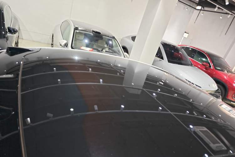 Used Nio EC7 2023 75 kWh Roof