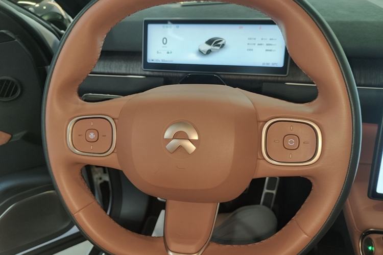Used Nio EC7 2023 75 kWh Steering Wheel