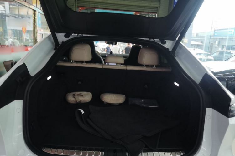 Used Nio EC7 2023 75 kWh Trunk