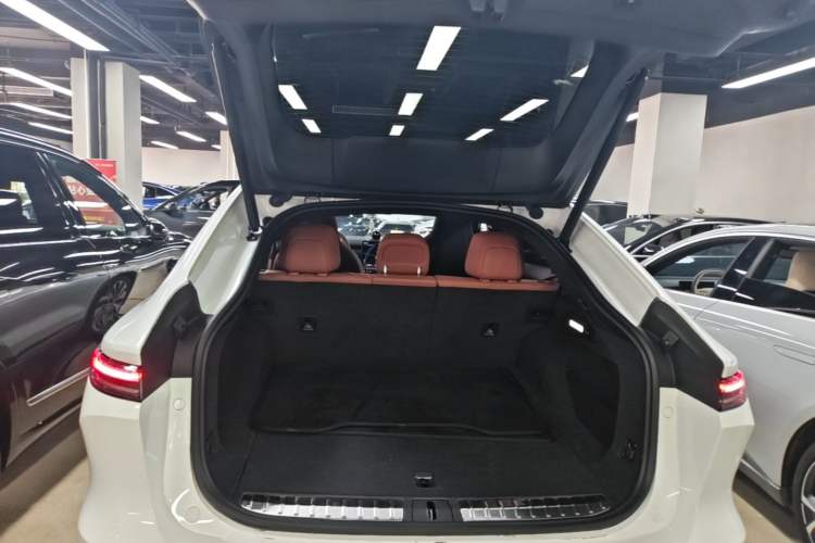 Used Nio EC7 2023 75 kWh Trunk