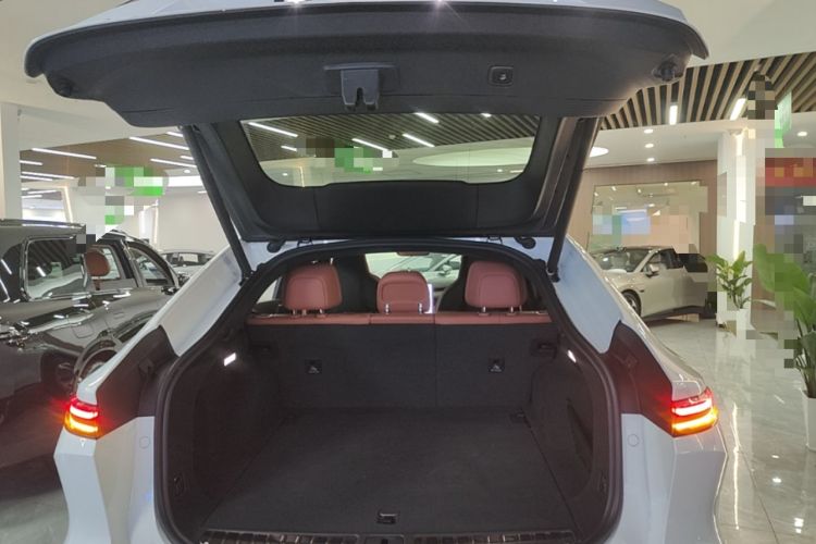 Used Nio EC7 2023 75 kWh Trunk