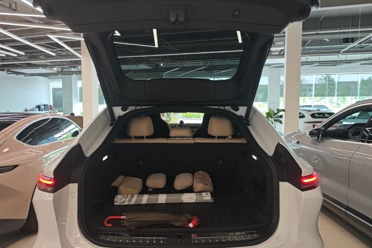 Used Nio EC7 2023 75 kWh Trunk