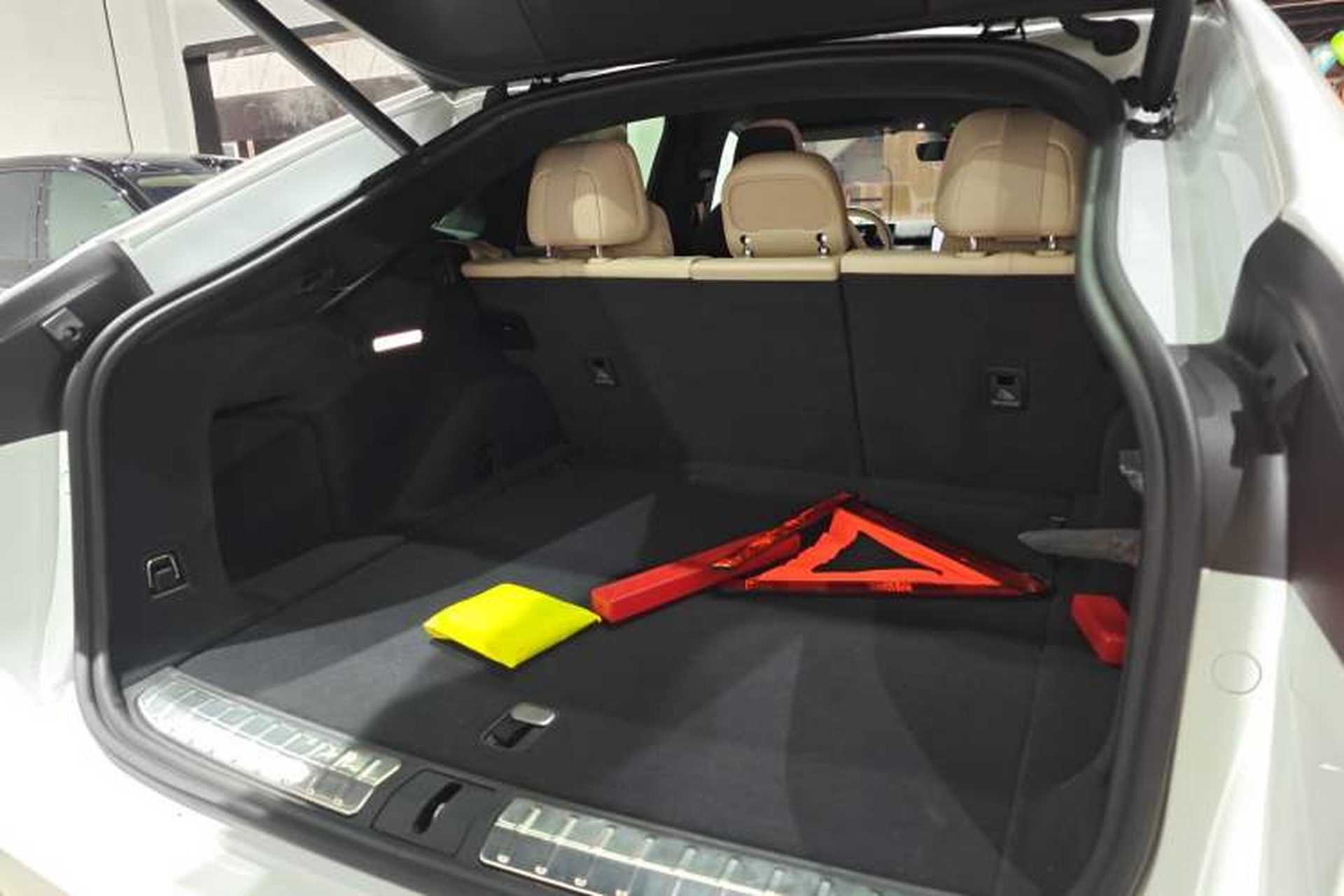 Used Nio EC7 2023 75 kWh Trunk