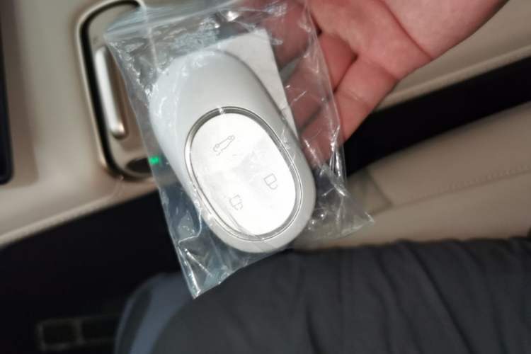 Used Nio EC7 2023 75 kWh Vehicle Key