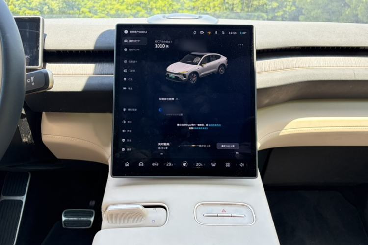 Used Nio EC7 2023 75 kWh Audio And AC Panel