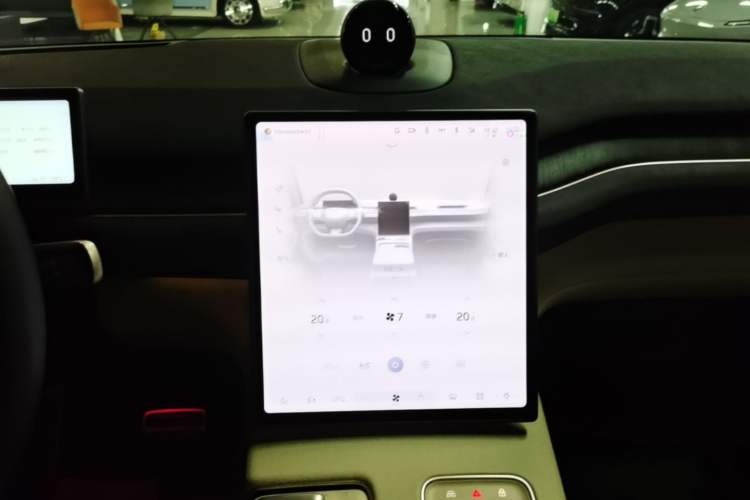 Used Nio EC7 2023 100kWh Audio And AC Panel