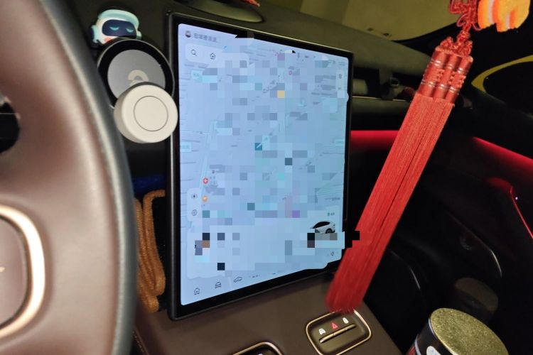 Used Nio EC7 2023 75 kWh Audio And AC Panel