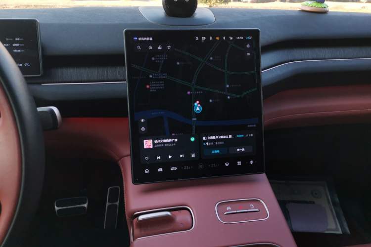 Used Nio EC7 2023 100kWh Audio And AC Panel