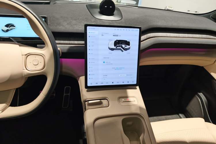 Used Nio EC7 2023 100kWh Audio And AC Panel