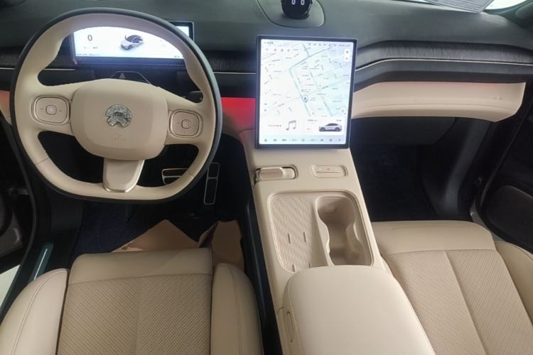 Used Nio EC7 2023 100kWh Center Console