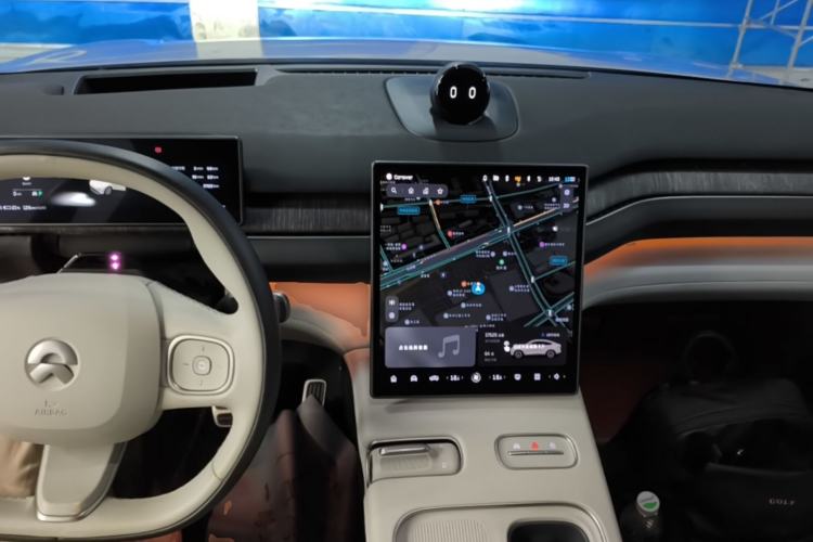 Used Nio EC7 2023 100kWh First Edition Center Console