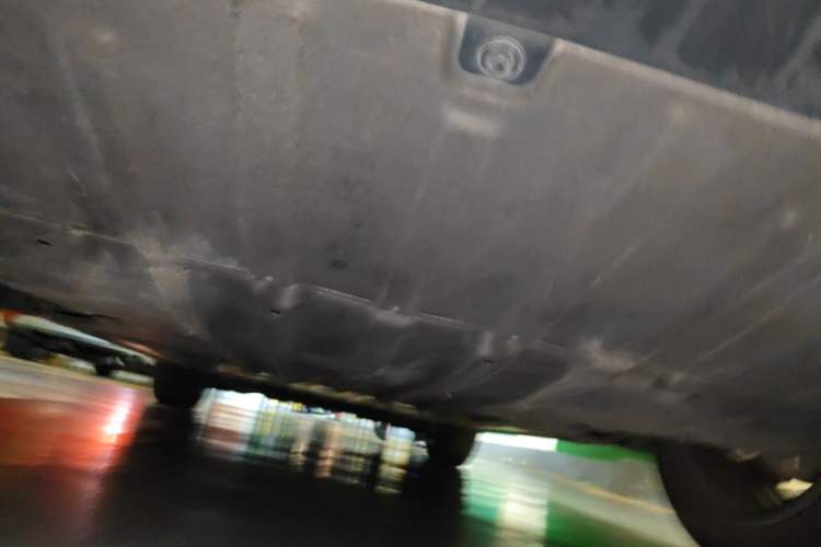 Used Nio EC7 2023 75 kWh Chassis Rear