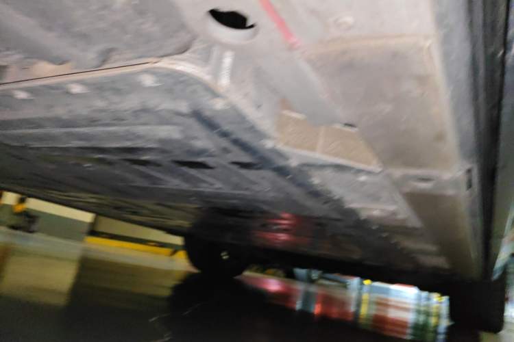 Used Nio EC7 2023 75 kWh Chassis Rear Right