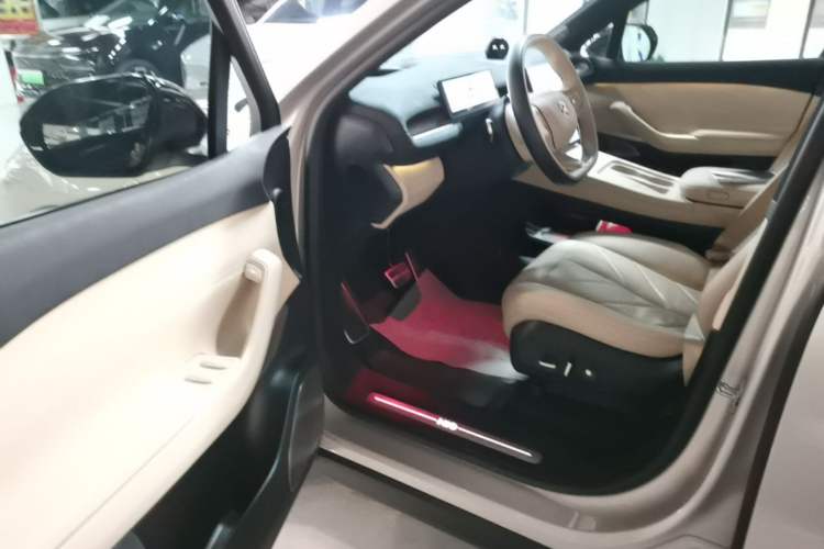 Used Nio EC7 2023 100kWh Driver Seat