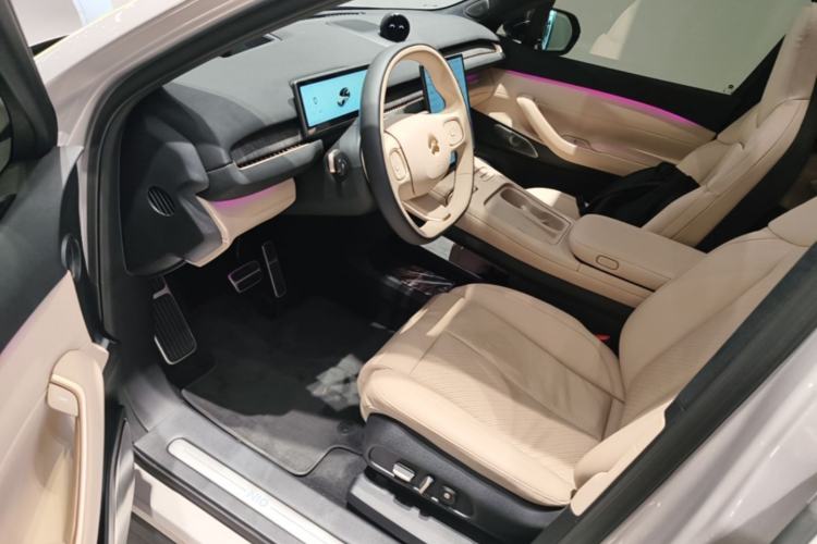 Used Nio EC7 2023 100kWh Driver Seat