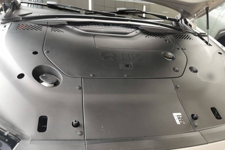 Used Nio EC7 2023 100kWh First Edition Engine Bay