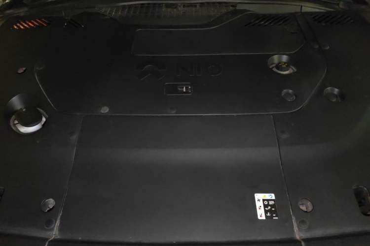 Used Nio EC7 2023 75 kWh Engine Bay