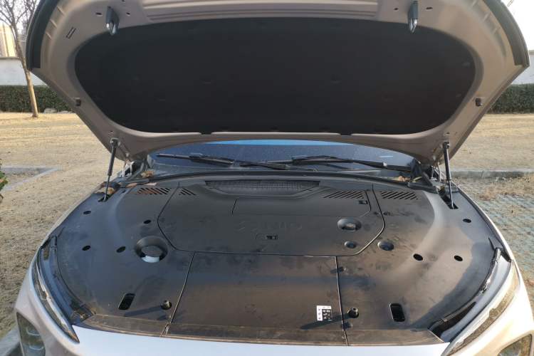 Used Nio EC7 2023 100kWh Engine Bay
