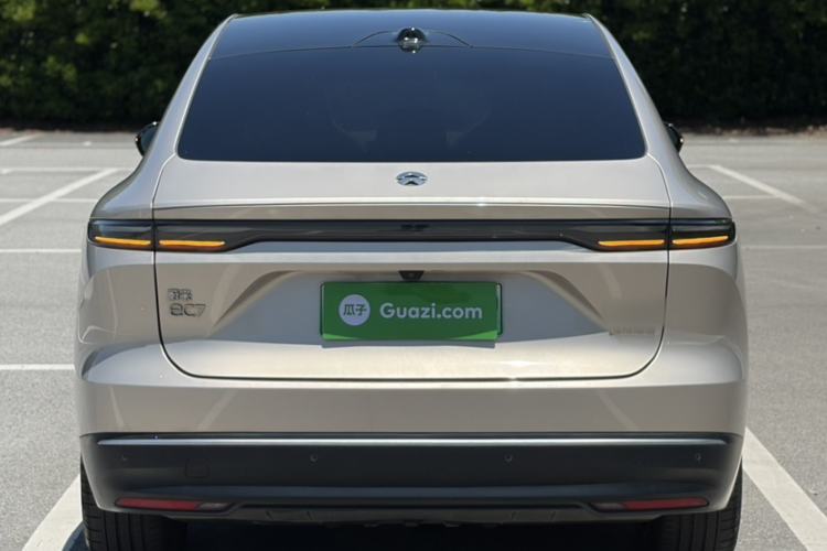 Used Nio EC7 2023 75 kWh Exterior 1