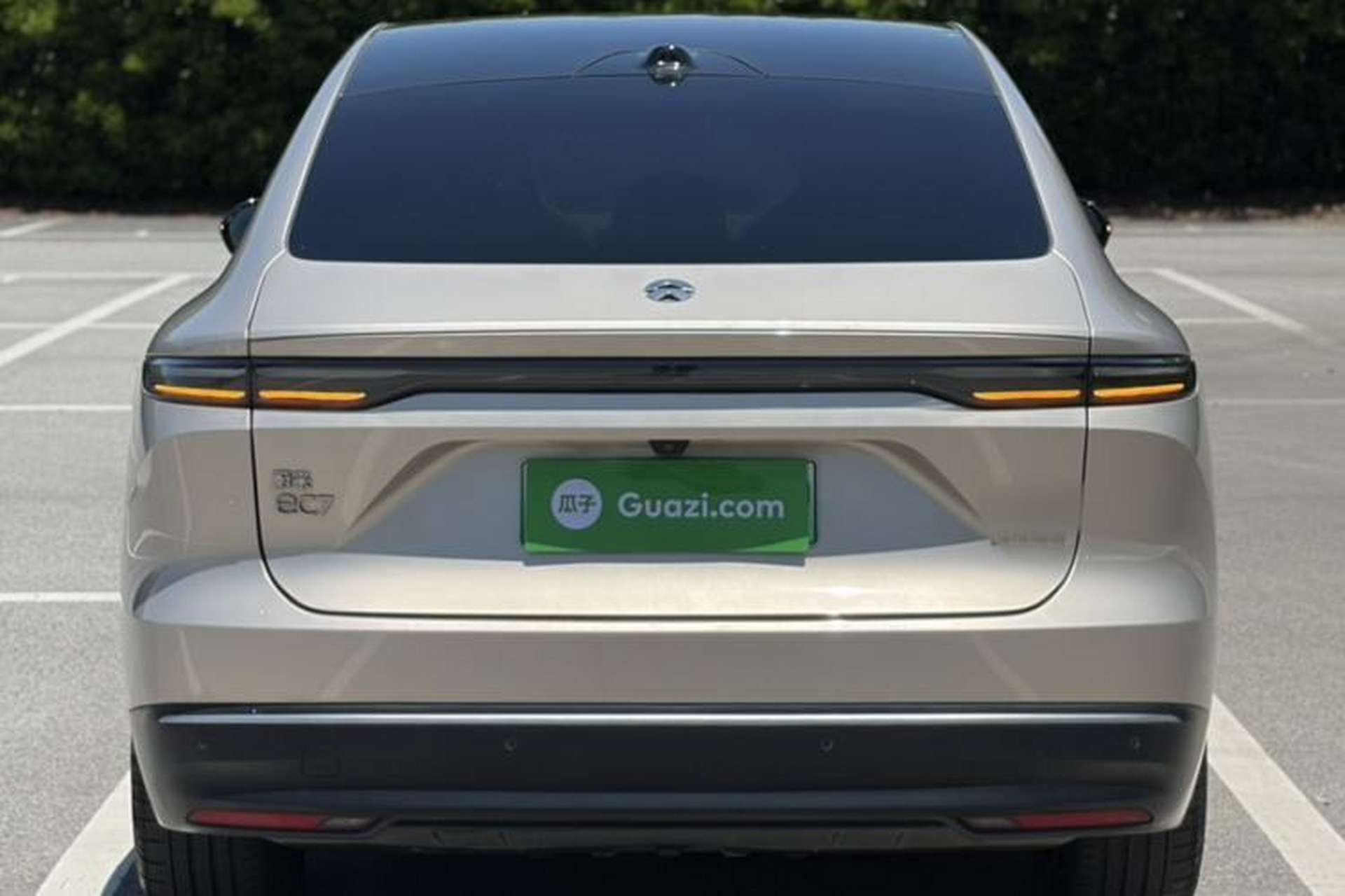 Used Nio EC7 2023 75 kWh Exterior 1