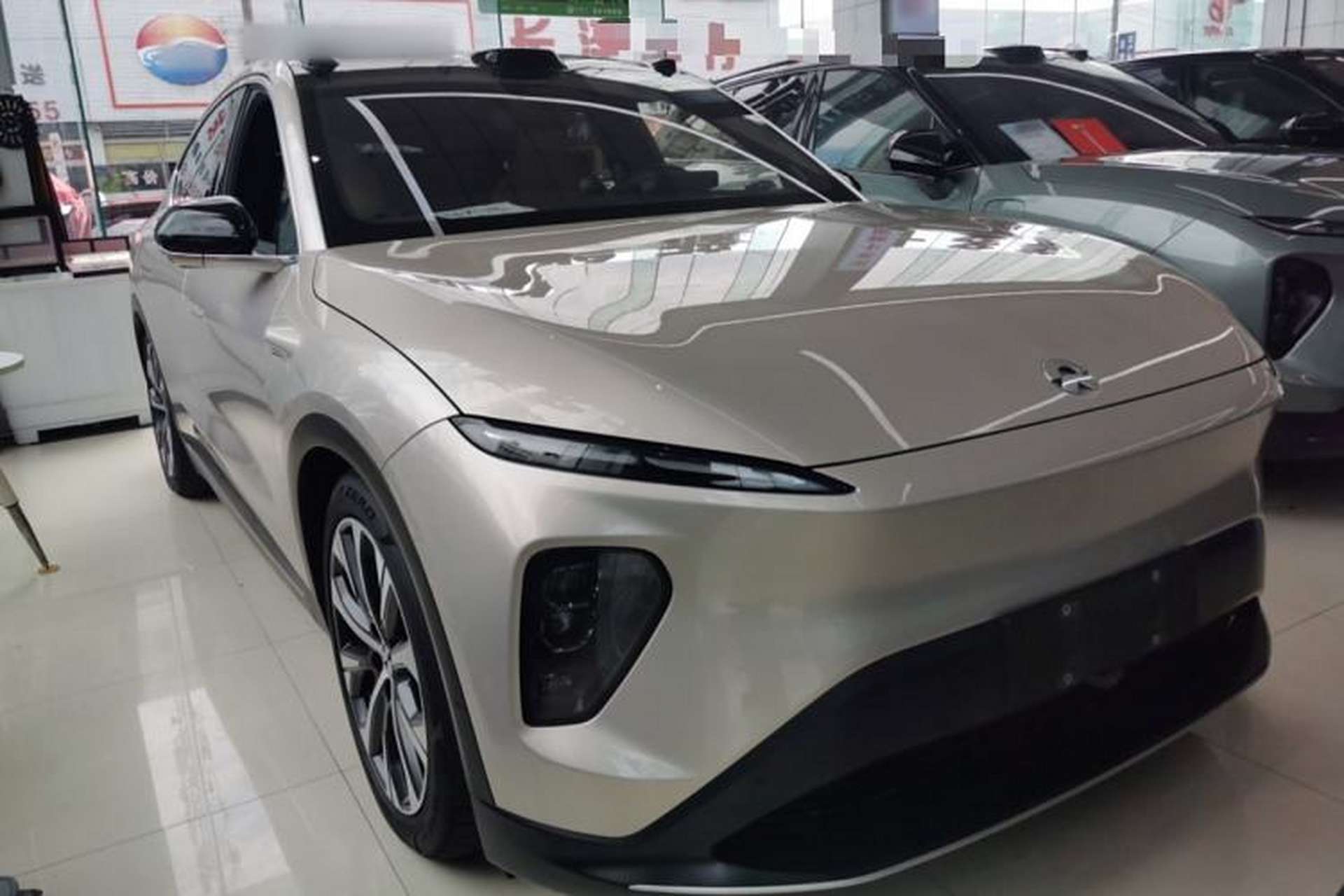 Used Nio EC7 2023 100kWh First Edition Exterior 2