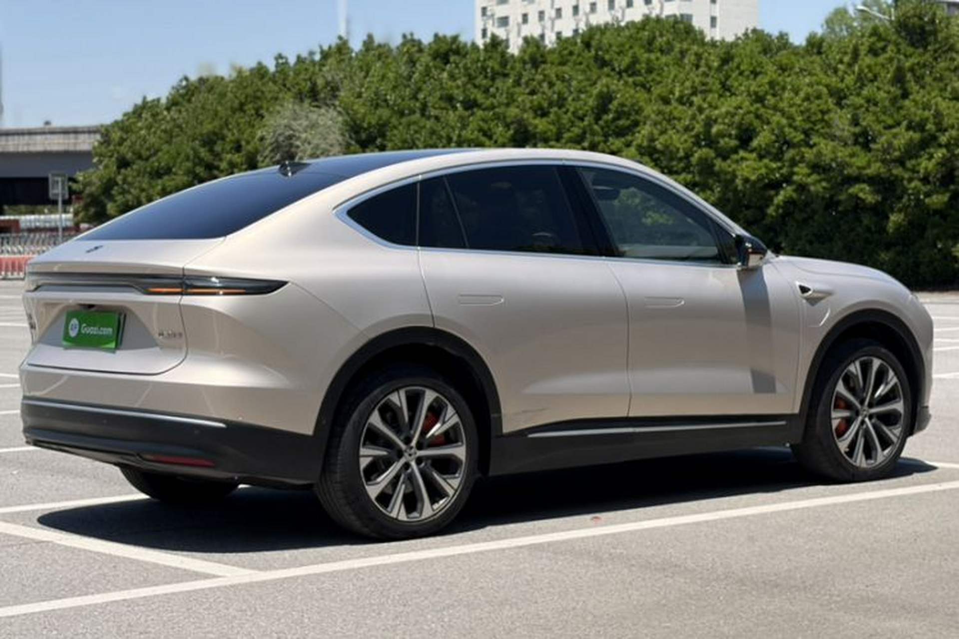 Used Nio EC7 2023 75 kWh Exterior 3