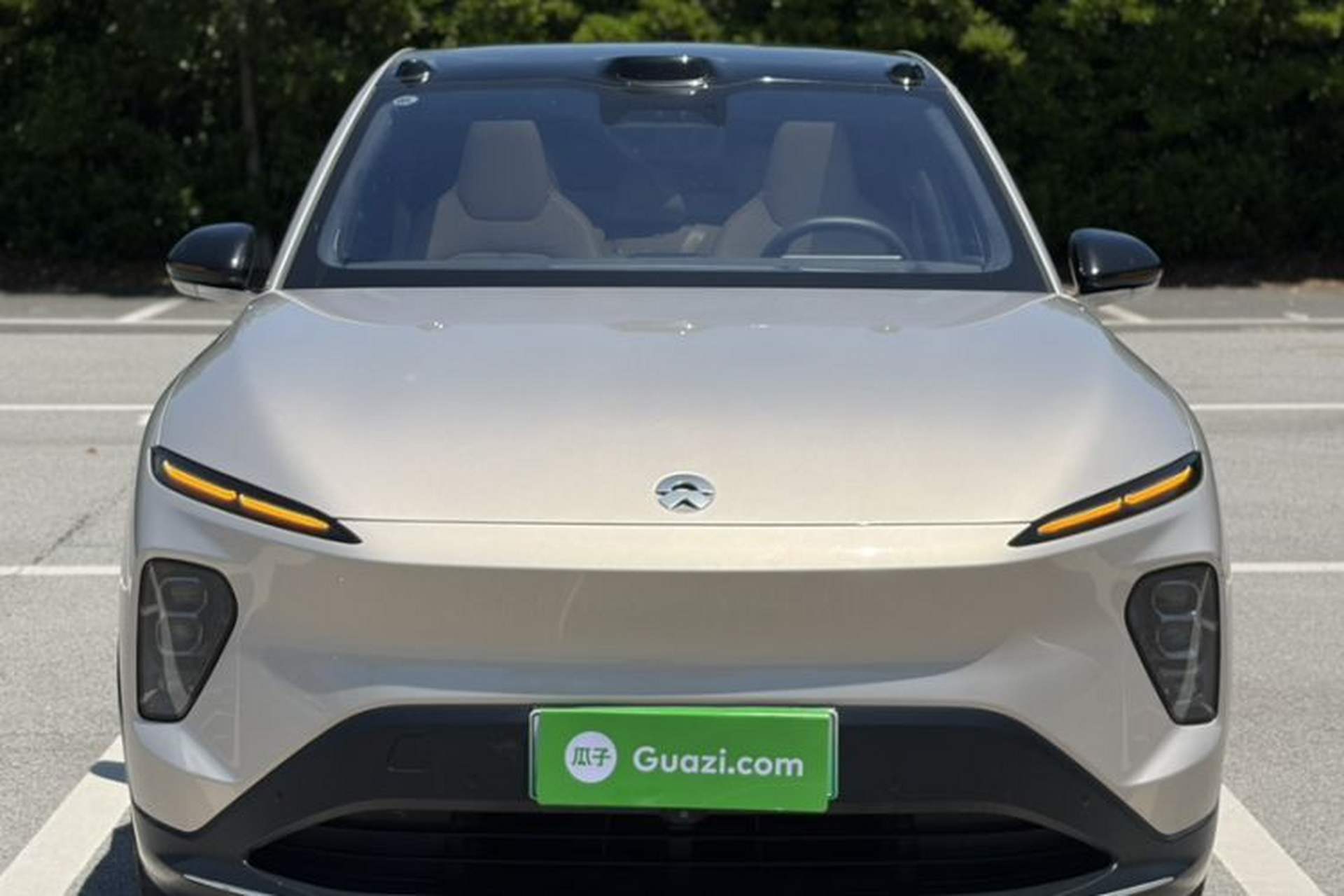 Used Nio EC7 2023 75 kWh Exterior 4