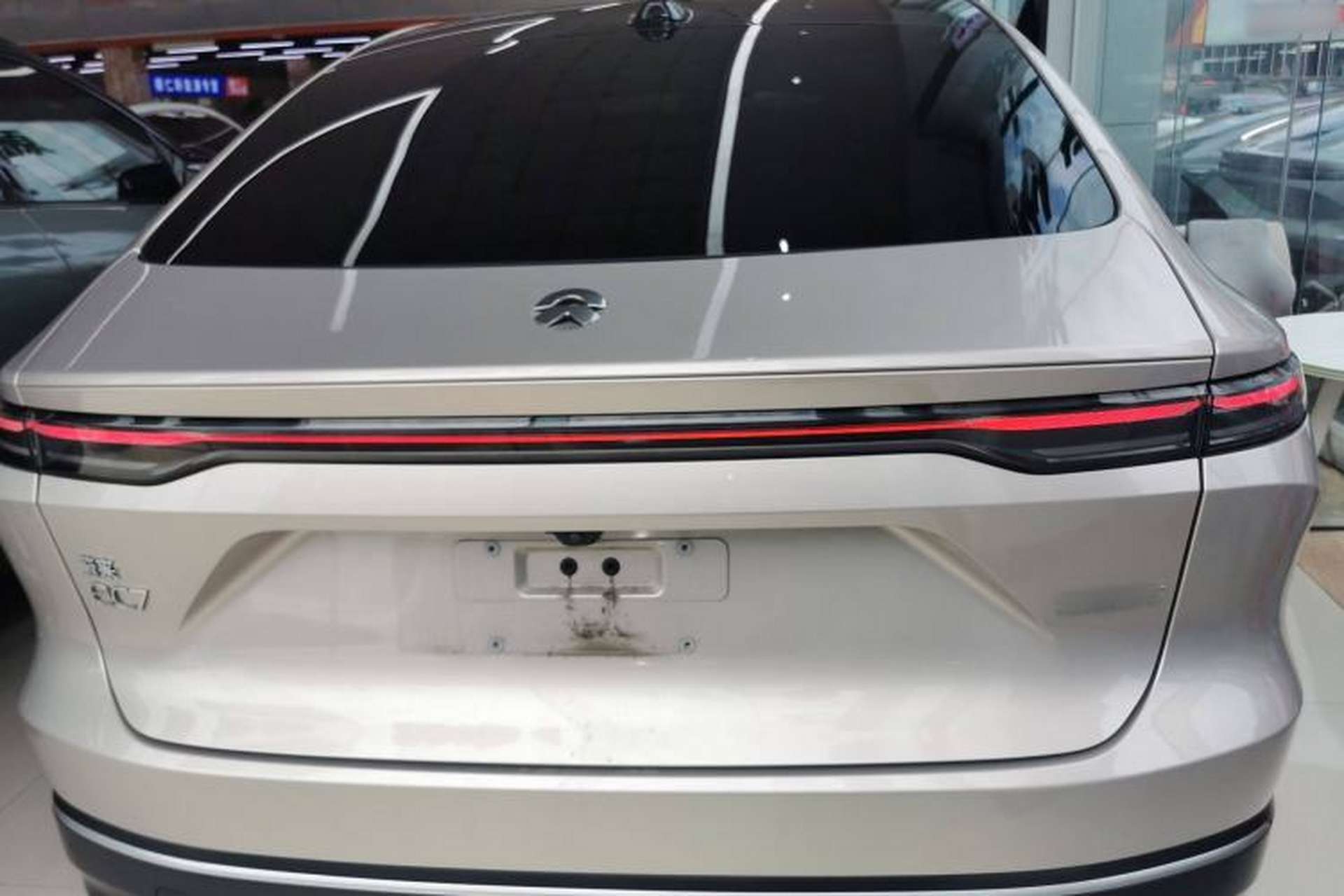 Used Nio EC7 2023 100kWh First Edition Exterior 4
