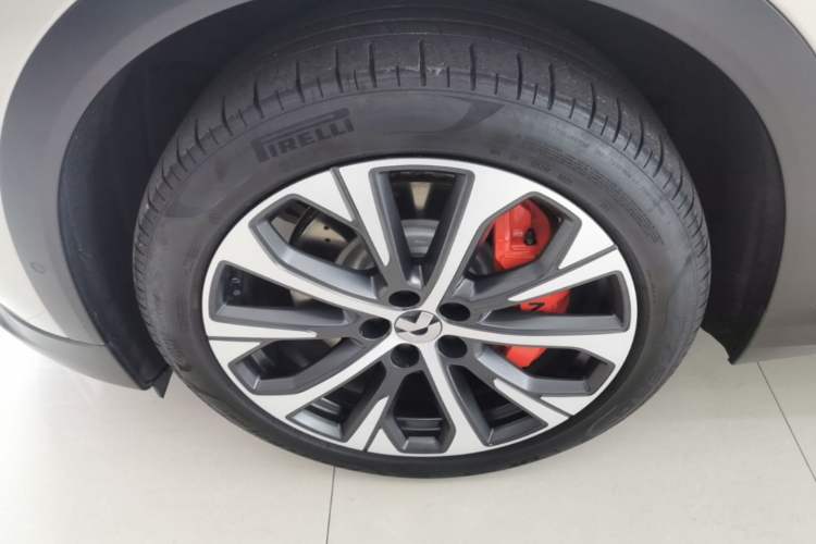 Used Nio EC7 2023 75 kWh Exterior 4