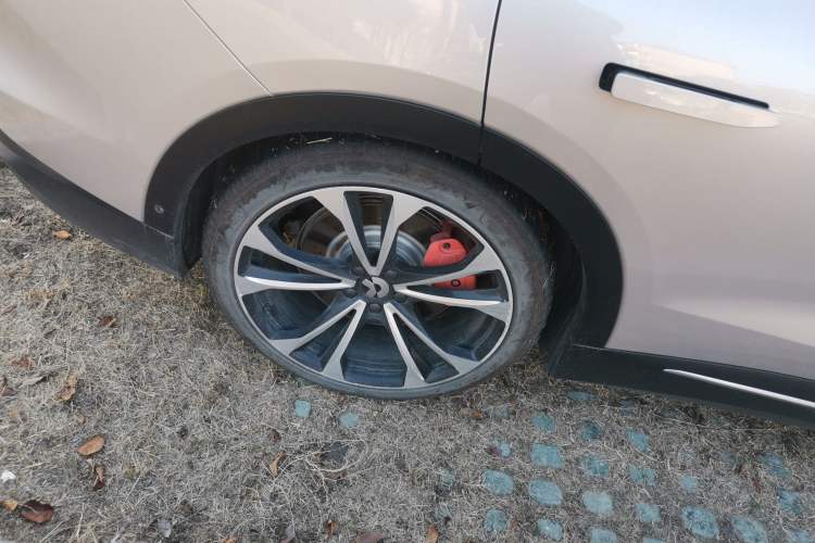 Used Nio EC7 2023 100kWh Exterior 8